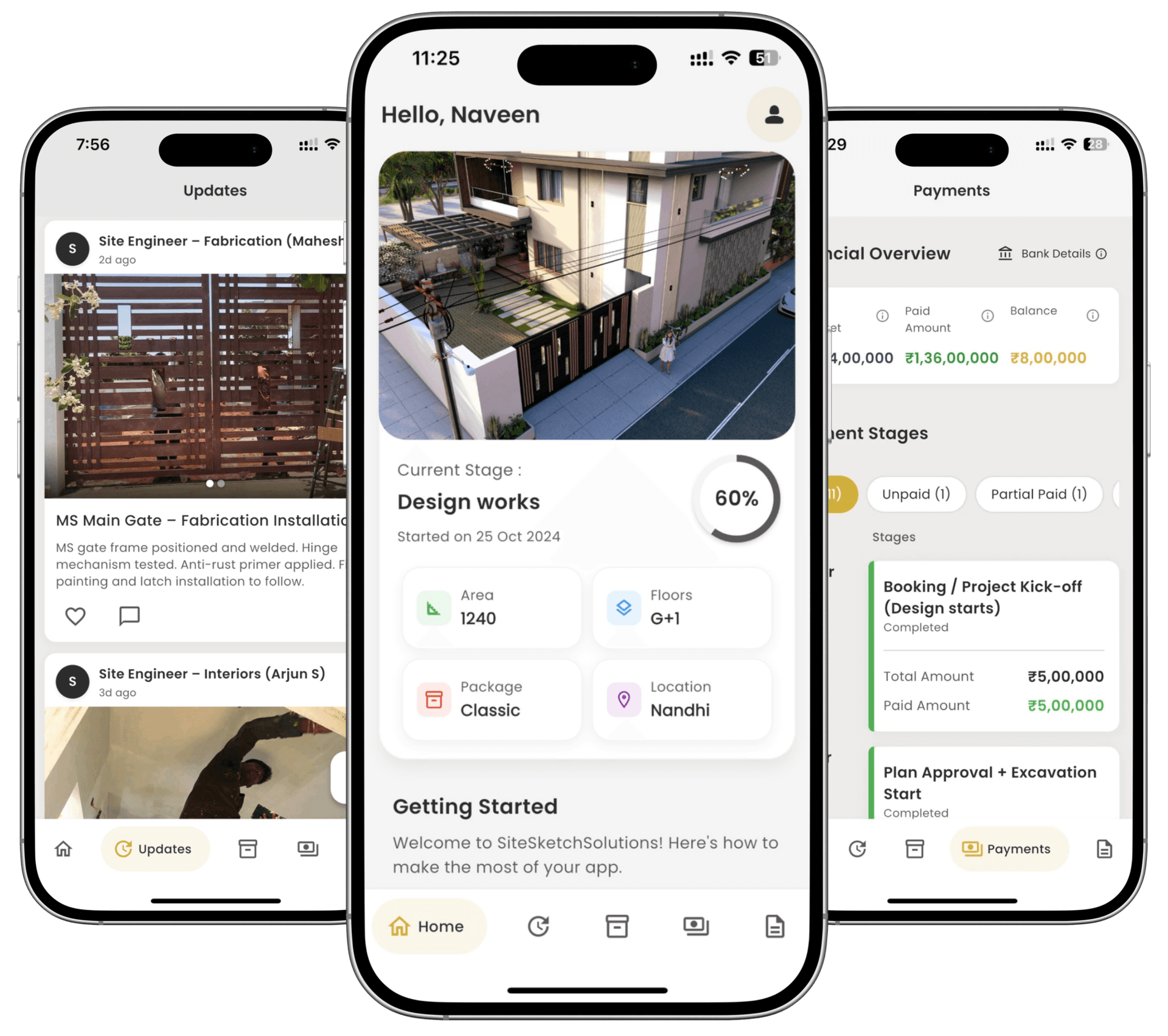 SiteSketch Mobile App